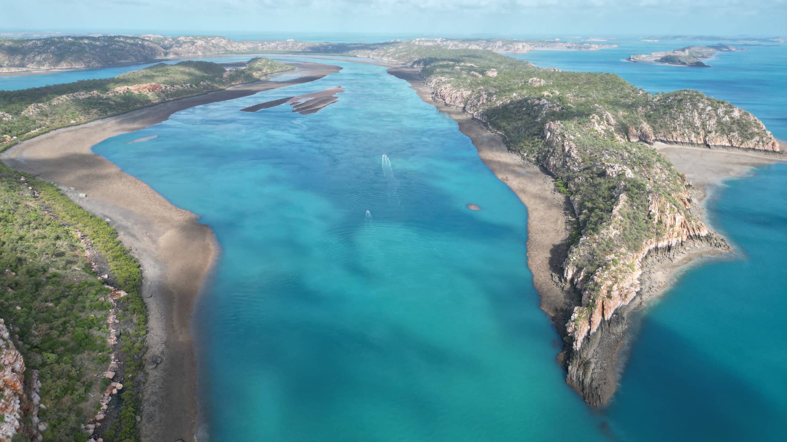 The Kimberley region, a destination visited by Pearl Expeditions. Kimberley expeditions in Australia are remote and exclusive