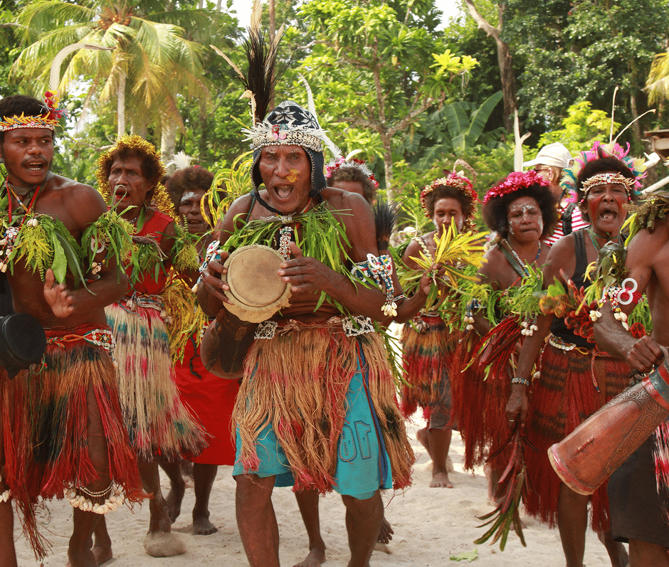 Papua New Guinea Traditions Paspaley