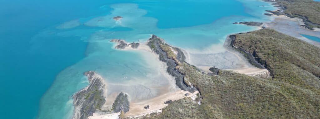 The Kimberley region in Australia, visited by Pearl Expeditions aboard boutique vessel Paspaley Pearl