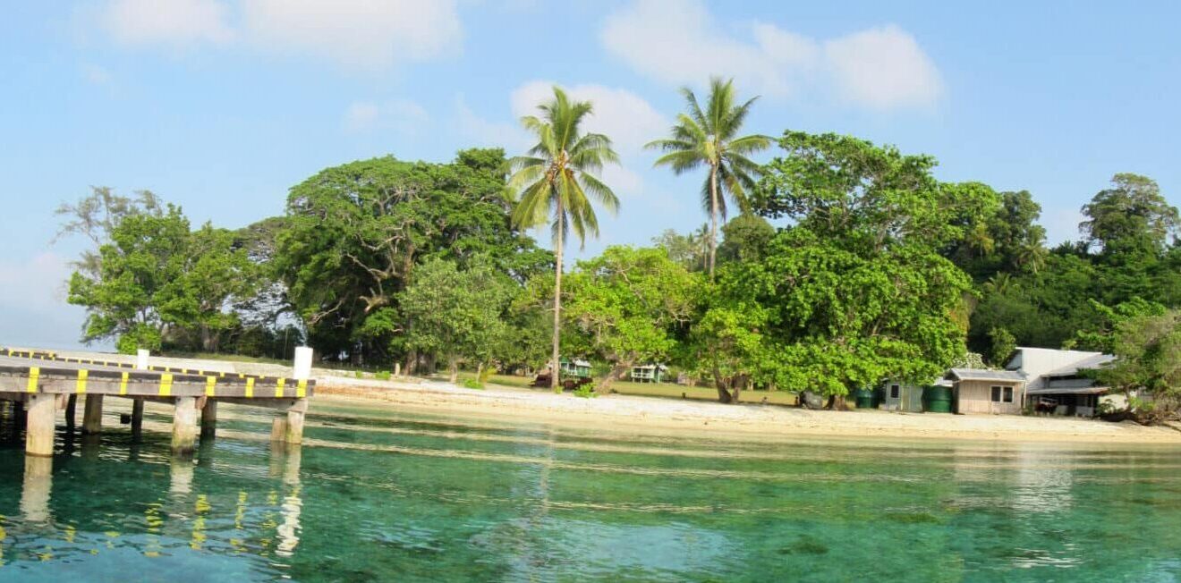 Samarai Islands in Papua New Guinea, visited by the Paspaley Pearl