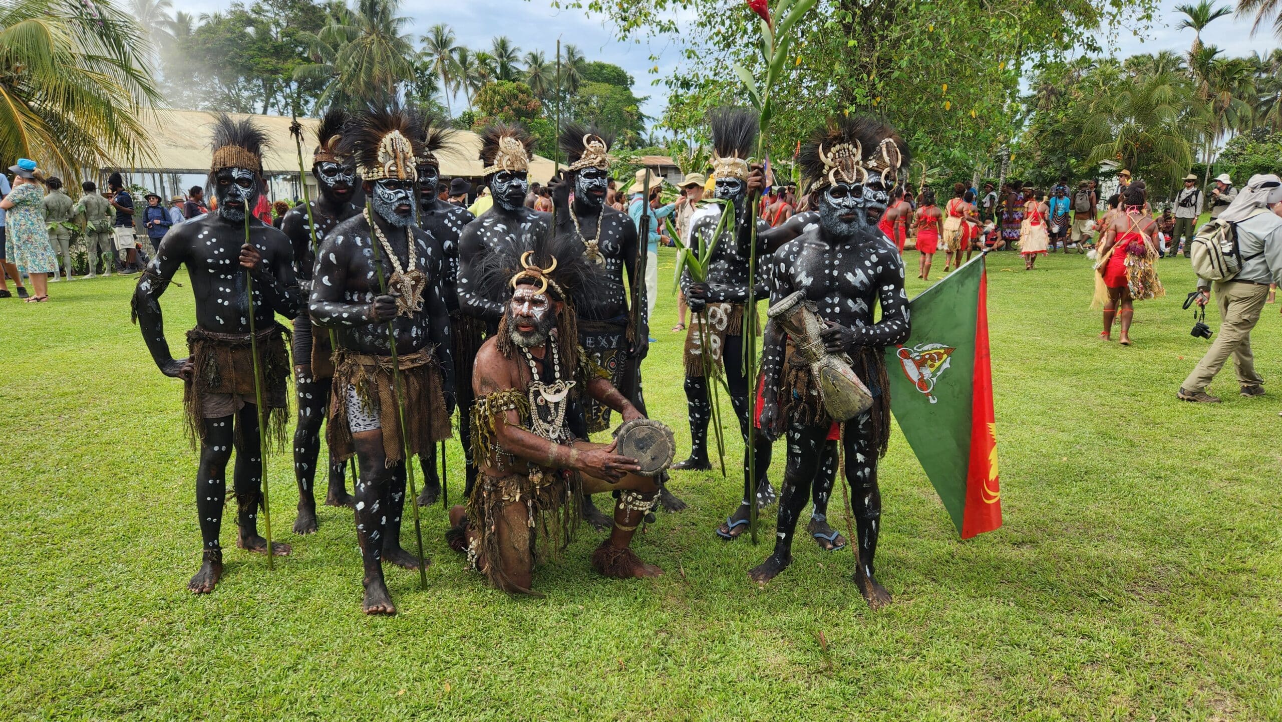 Madang, Papua New Guinea, a location visited with Paspaley Pearl