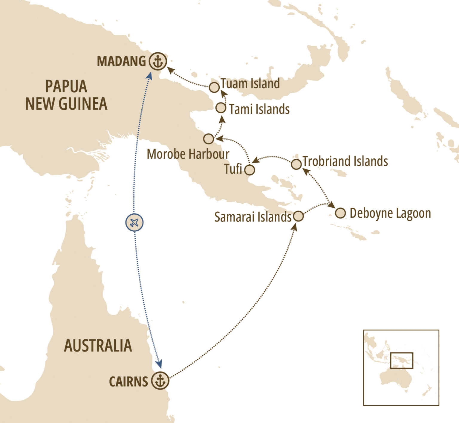 Papua New Guinea’s Hidden Secrets Intimate SmallGroup Expeditions